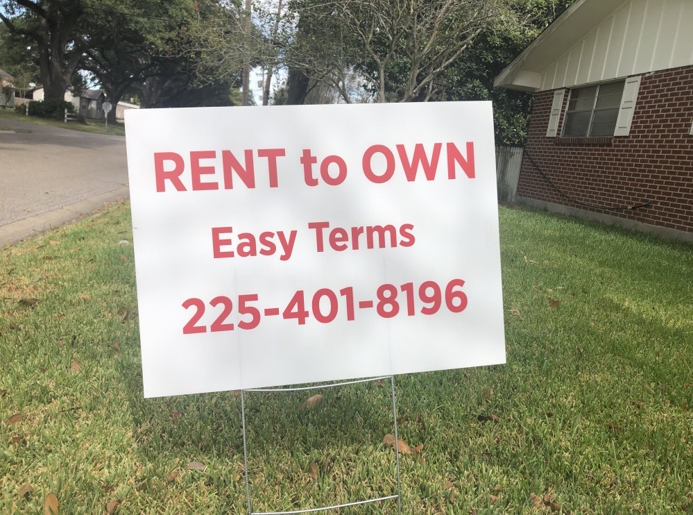 Rent To Own